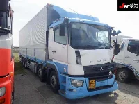 Цена авто Mitsubishi Fuso Super Great с аукционов Японии, номер кузова FS75HZ, пробег 753 000, оценка 20
