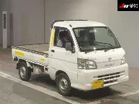 Цена авто Daihatsu Hijet Truck с аукционов Японии, номер кузова S201P, пробег 121 000, оценка 6
