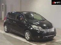 Цена авто Nissan Note с аукционов Японии, номер кузова E12, пробег 219 000, оценка 6