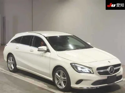 MERCEDES BENZ CLA SHOOTING BRAKE