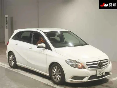 MERCEDES BENZ B CLASS