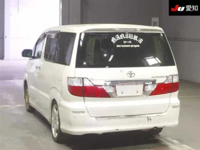 TOYOTA ALPHARD
