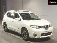 Цена авто Nissan X-Trail с аукционов Японии, номер кузова HT32, пробег 82 000, оценка 8