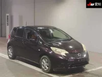 Цена авто Nissan Note с аукционов Японии, номер кузова E12, пробег 110 000, оценка 2