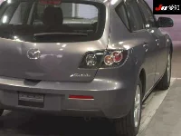 Цена авто Mazda Axela с аукционов Японии, номер кузова BK5P, пробег 181 000, оценка 6