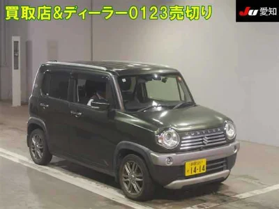 SUZUKI HUSTLER