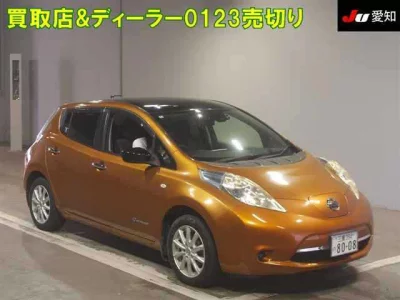 NISSAN LEAF