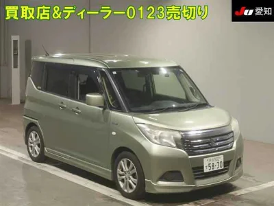 SUZUKI SOLIO