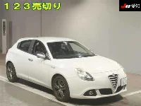 Цена авто Alfa Romeo Giulietta с аукционов Японии, номер кузова 940141, пробег 131 000, оценка 2