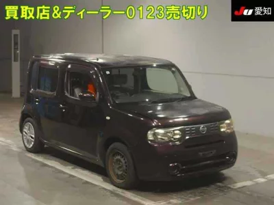 NISSAN CUBE