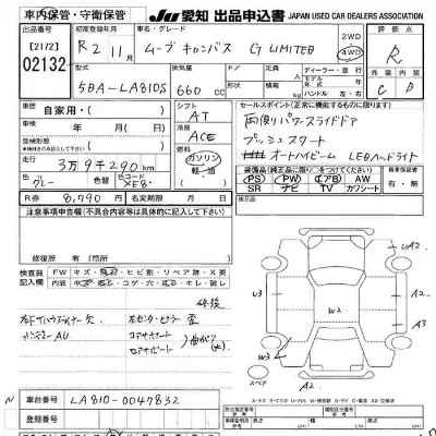 DAIHATSU MOVE CANBUS
