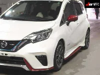 Цена авто Nissan Note с аукционов Японии, номер кузова HE12, пробег 100 000, оценка 6