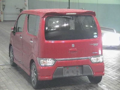Статистика аукционов Suzuki Wagon R