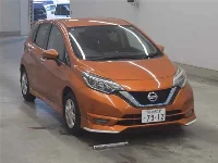 Цена авто Nissan Note с аукционов Японии, номер кузова HE12, пробег 84 000, оценка 6