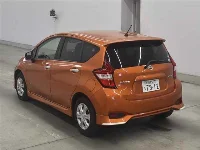 Цена авто Nissan Note с аукционов Японии, номер кузова HE12, пробег 84 000, оценка 6