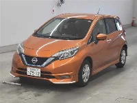 Цена авто Nissan Note с аукционов Японии, номер кузова HE12, пробег 84 000, оценка 6