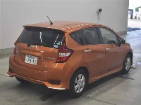 Цена авто Nissan Note с аукционов Японии, номер кузова HE12, пробег 84 000, оценка 6