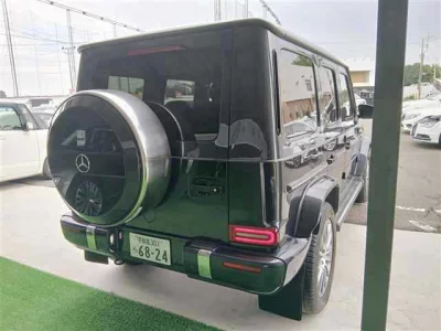 MERCEDES BENZ G CLASS