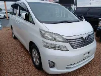 Цена авто Toyota Vellfire с аукционов Японии, номер кузова ANH25W, пробег 80 000, оценка 2