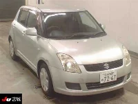 Цена авто Suzuki Swift с аукционов Японии, номер кузова ZC71S, пробег 114 000, оценка 2