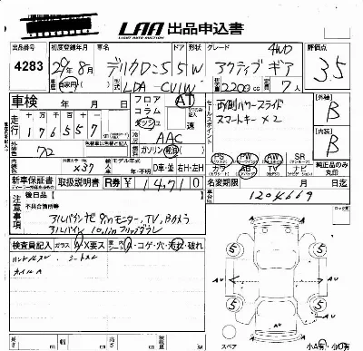 Mitsubishi DELICA D5