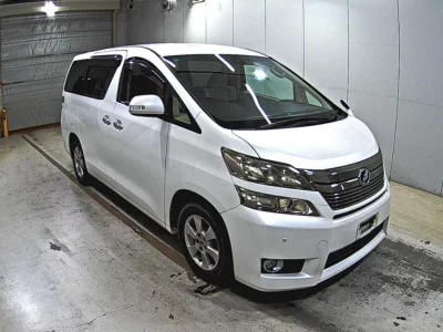 TOYOTA VELLFIRE