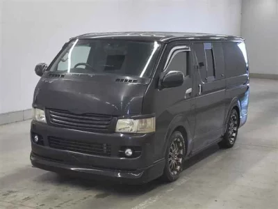 TOYOTA REGIUS VAN