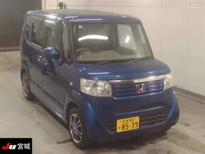 HONDA N BOX PLUS
