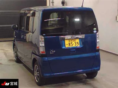 HONDA N BOX PLUS
