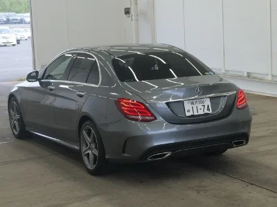 MERCEDES BENZ C CLASS