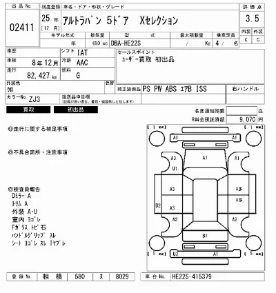 Suzuki ALTO LAPIN