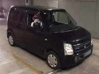 Цена авто Suzuki Wagon R с аукционов Японии, номер кузова MH22S, пробег 158 000, оценка 2