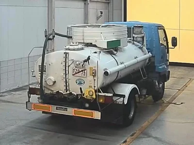 ISUZU FORWARD JUSTON