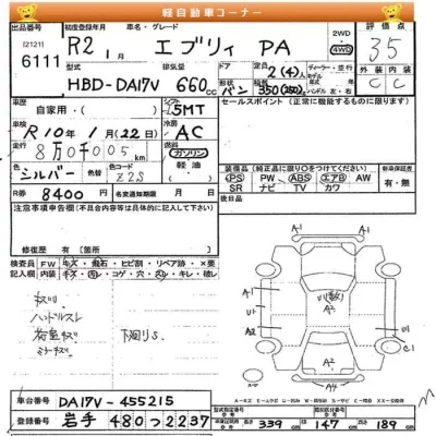 Suzuki EVERY