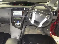 Цена авто Toyota Prius с аукционов Японии, номер кузова ZVW30, пробег 227 000, оценка 4