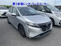 Цена авто Nissan Note с аукционов Японии, номер кузова E13, пробег 93 000, оценка 2