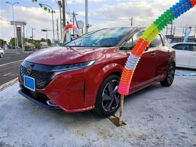NISSAN AURA