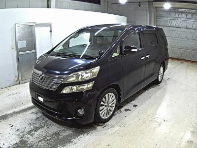 TOYOTA VELLFIRE