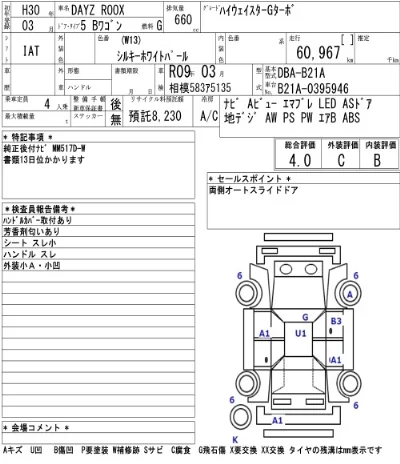 Nissan DAYZ ROOX