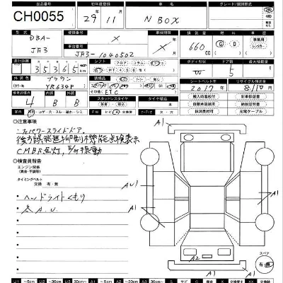 Honda N BOX