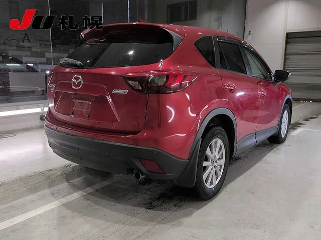 Mazda CX-5  с аукциона в Японии
