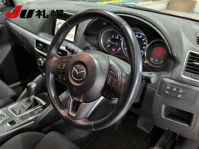 Mazda CX-5  с аукциона в Японии