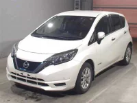 Цена авто Nissan Note с аукционов Японии, номер кузова HE12, пробег 118 000, оценка 2