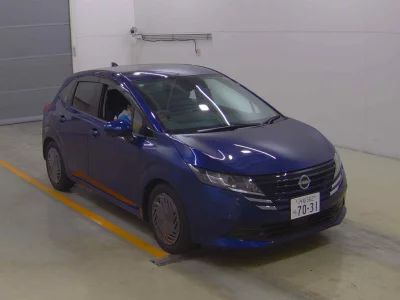 NISSAN NOTE
