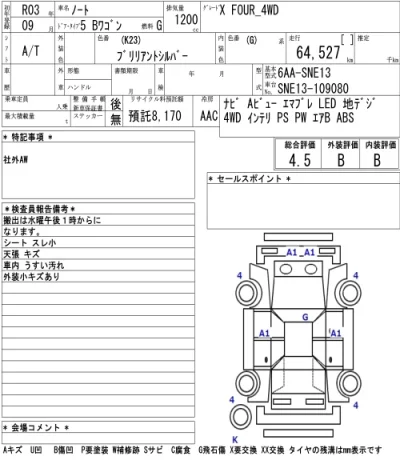 Nissan NOTE