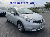Цена авто Nissan Note с аукционов Японии, номер кузова E12, пробег 39 000, оценка 8