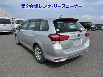 TOYOTA COROLLA FIELDER