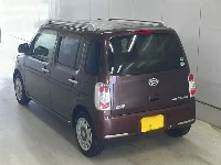 Цена авто Daihatsu Mira Cocoa с аукционов Японии, номер кузова L675S, пробег 78 000, оценка 6