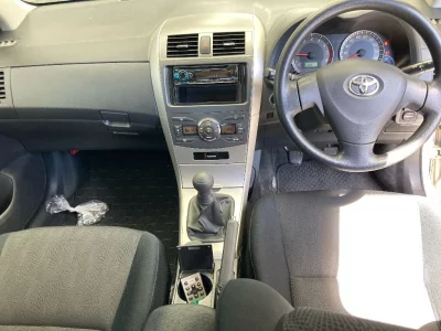 TOYOTA COROLLA FIELDER