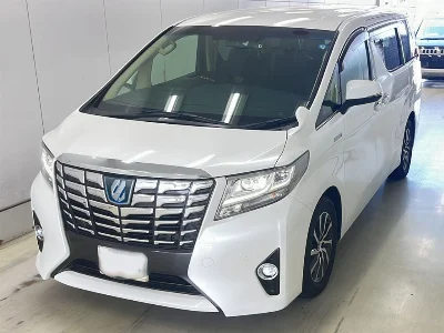 TOYOTA ALPHARD